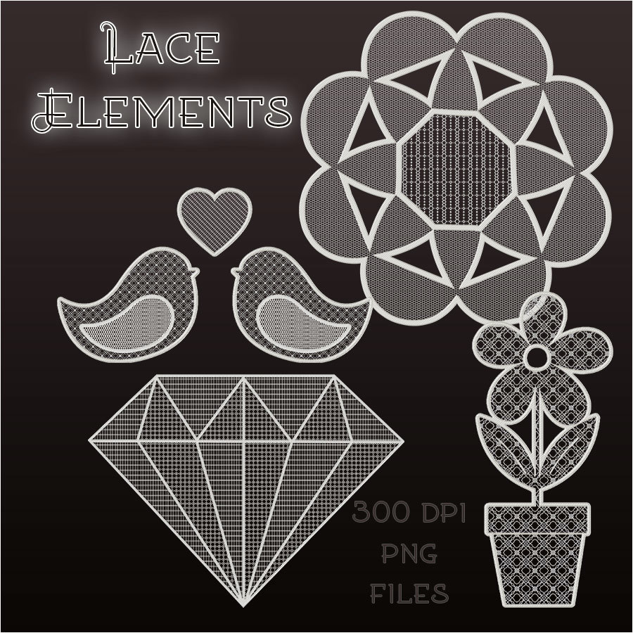 Lace Elements and More by N/A