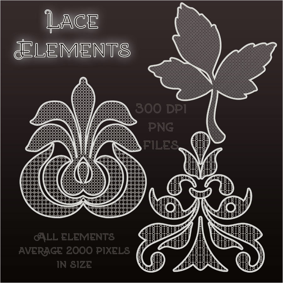 Lace Elements and More by N/A