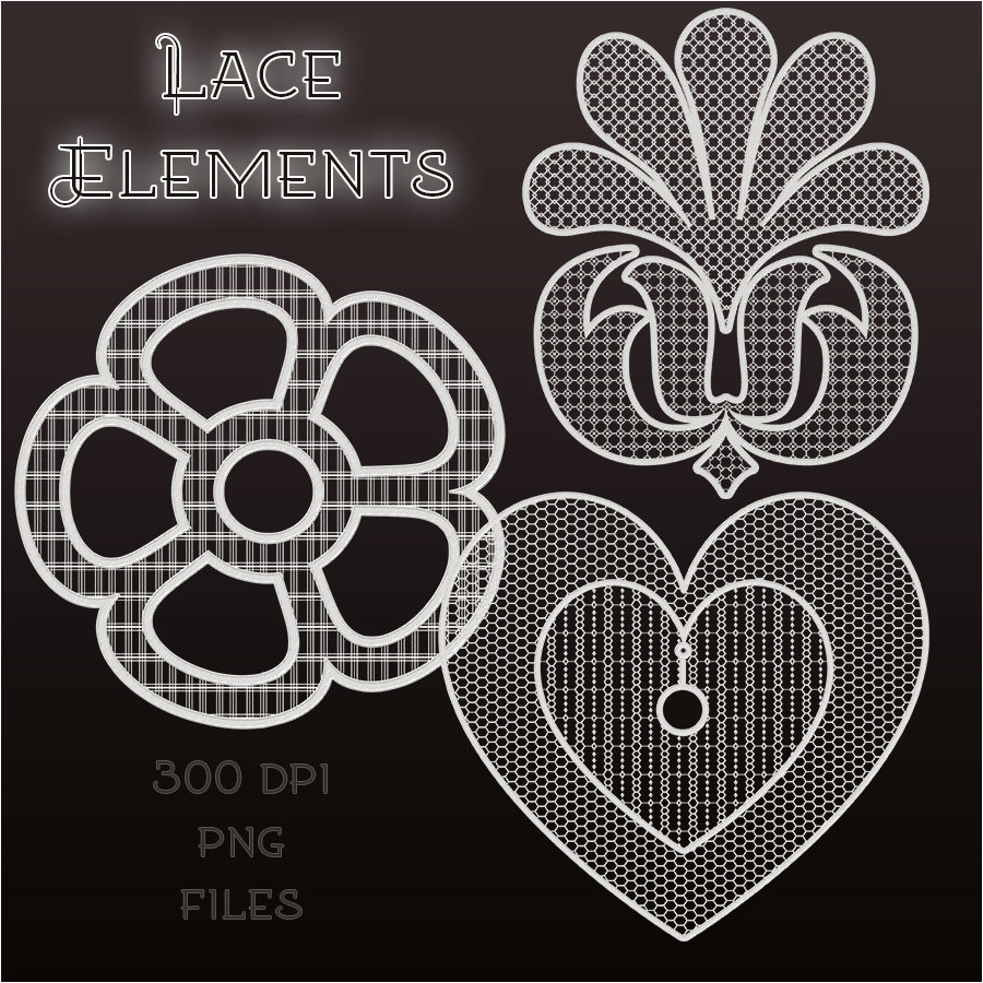 Lace Elements and More by N/A