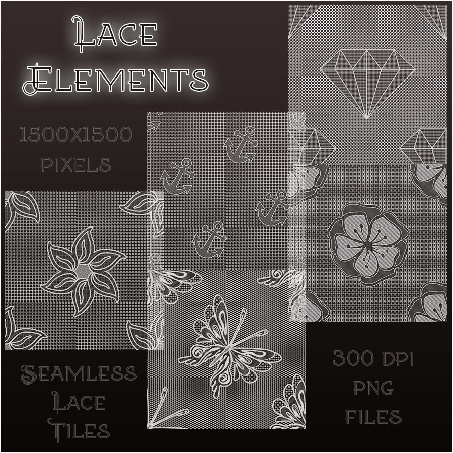 Lace Elements and More by N/A
