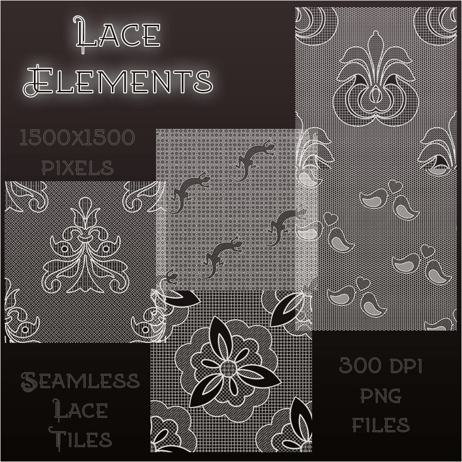 Lace Elements and More by N/A