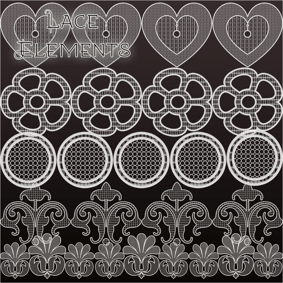 Lace Elements and More by N/A