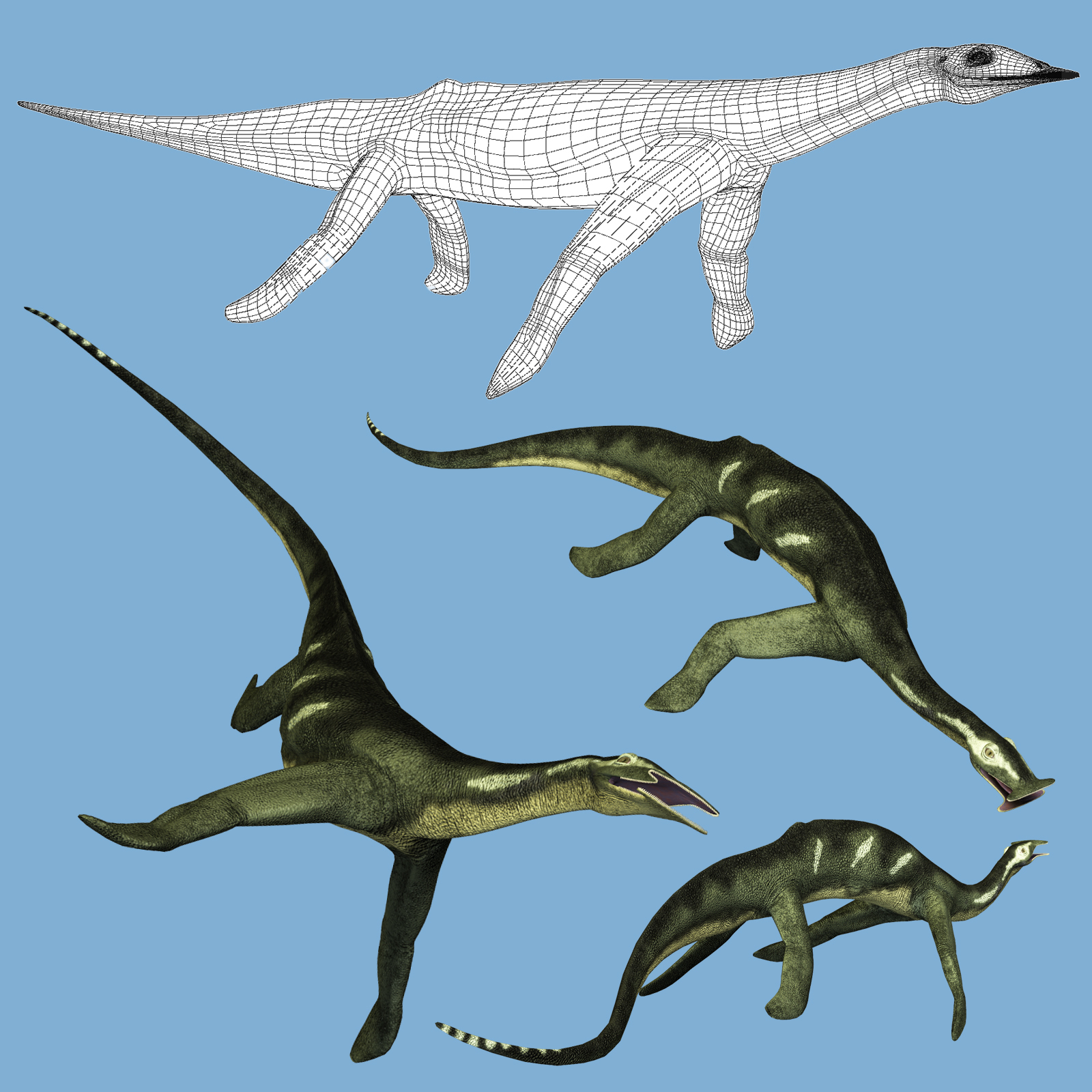 Atopodentatus DR by N/A