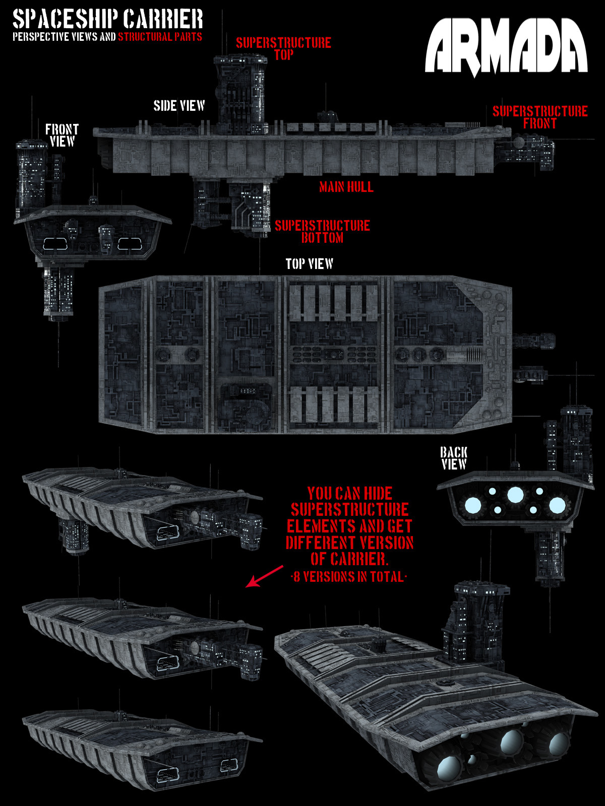 DIY Armada by N/A
