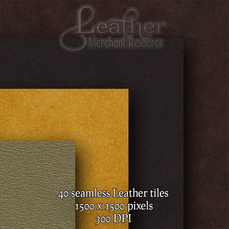Leather Merchant Resource by N/A