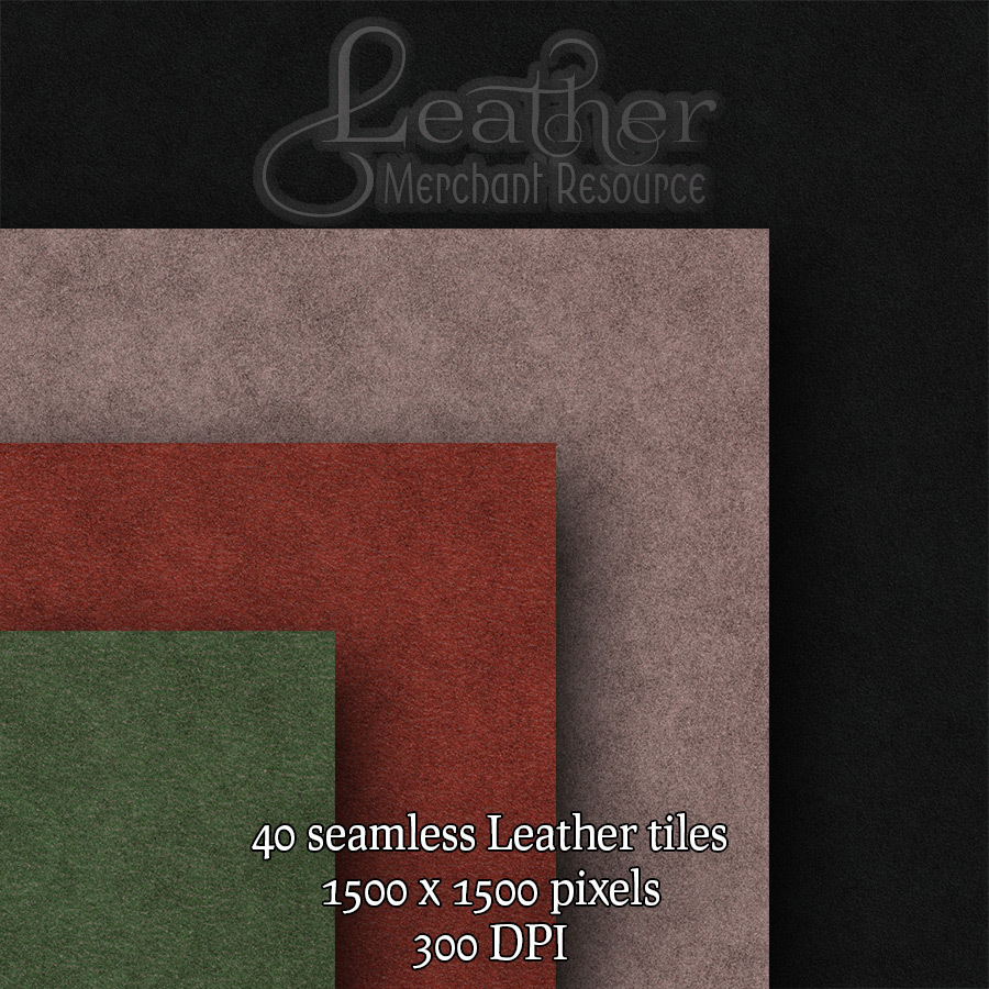 Leather Merchant Resource by N/A