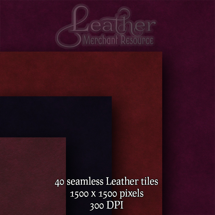 Leather Merchant Resource by N/A