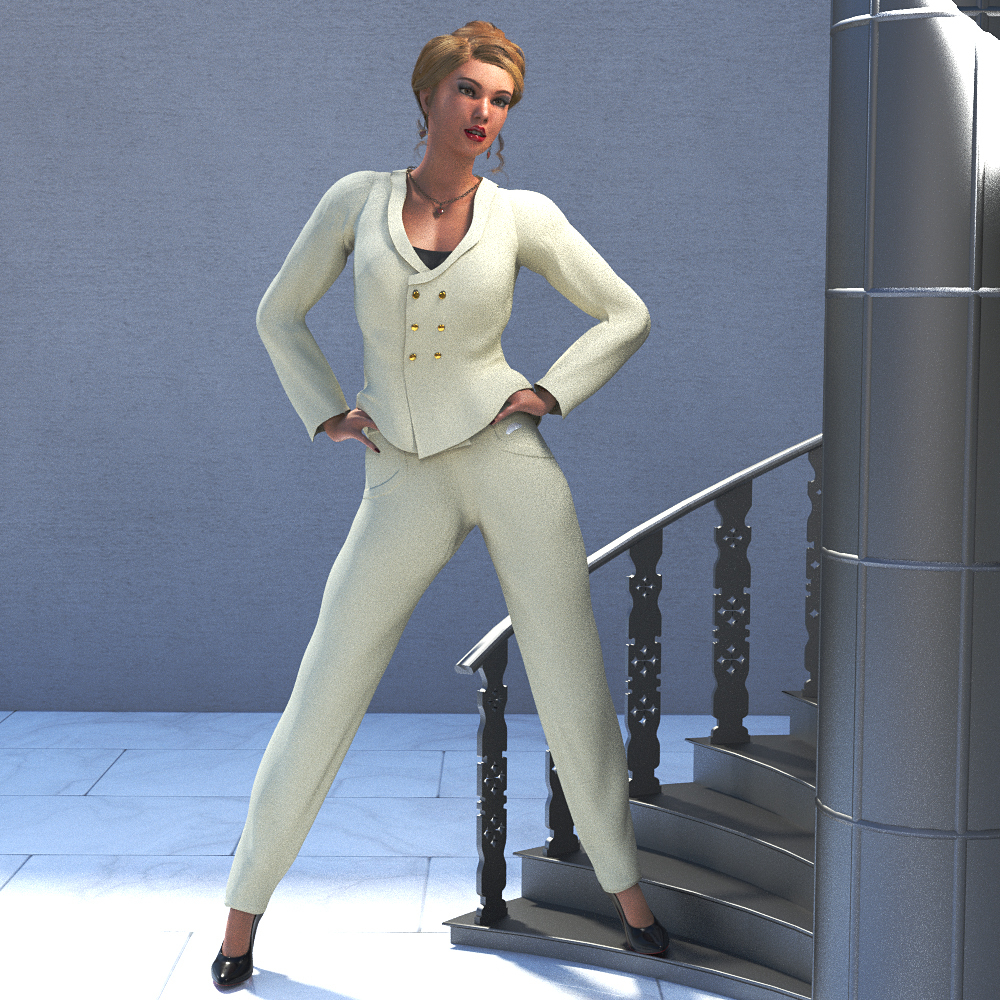 La Femme Business Suit by N/A