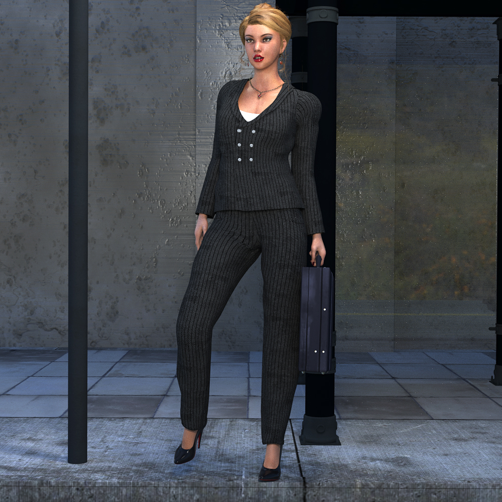 La Femme Business Suit by N/A