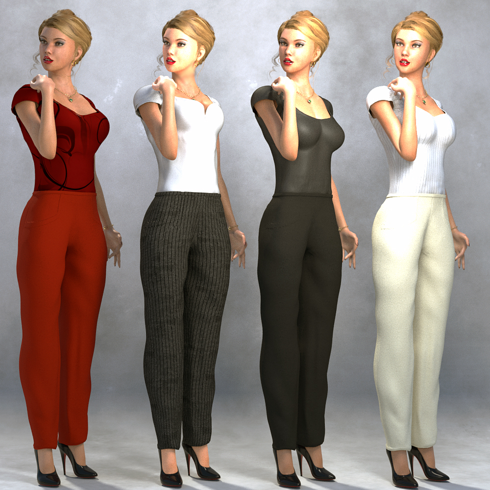 La Femme Business Suit by N/A