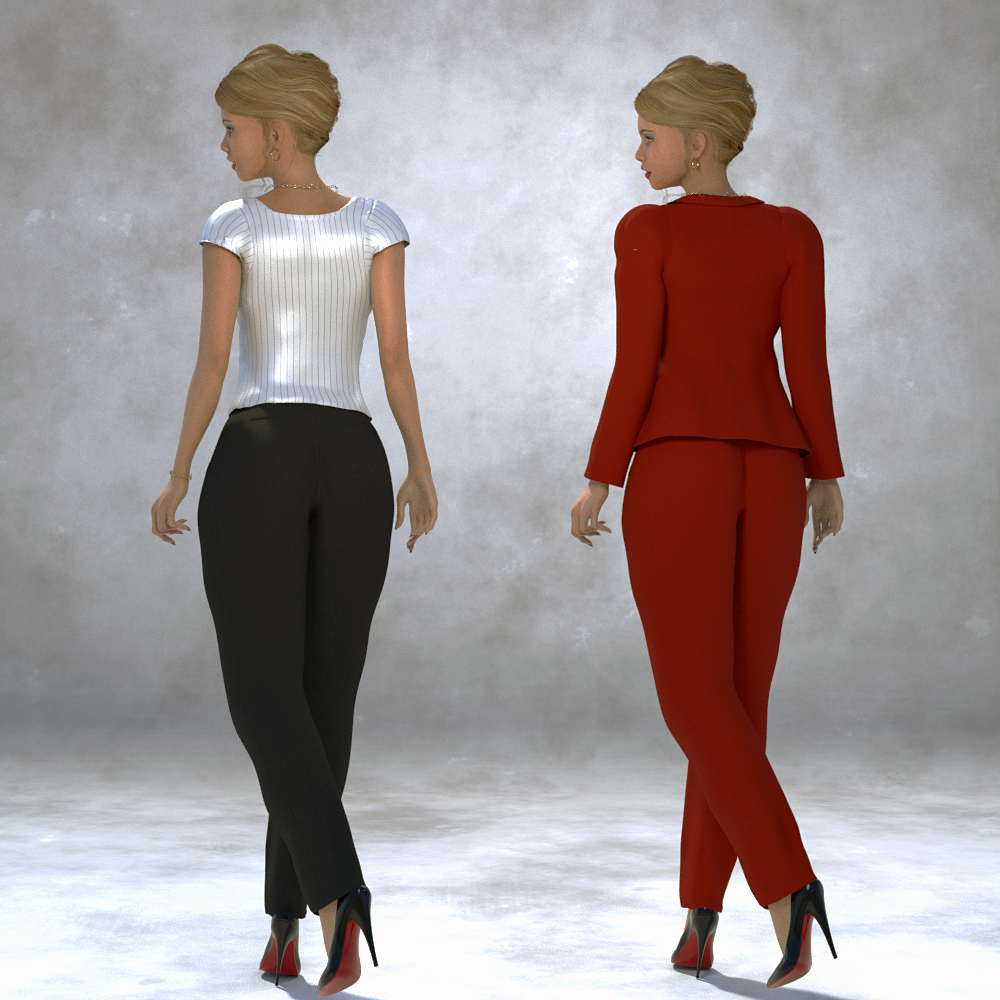 La Femme Business Suit by N/A
