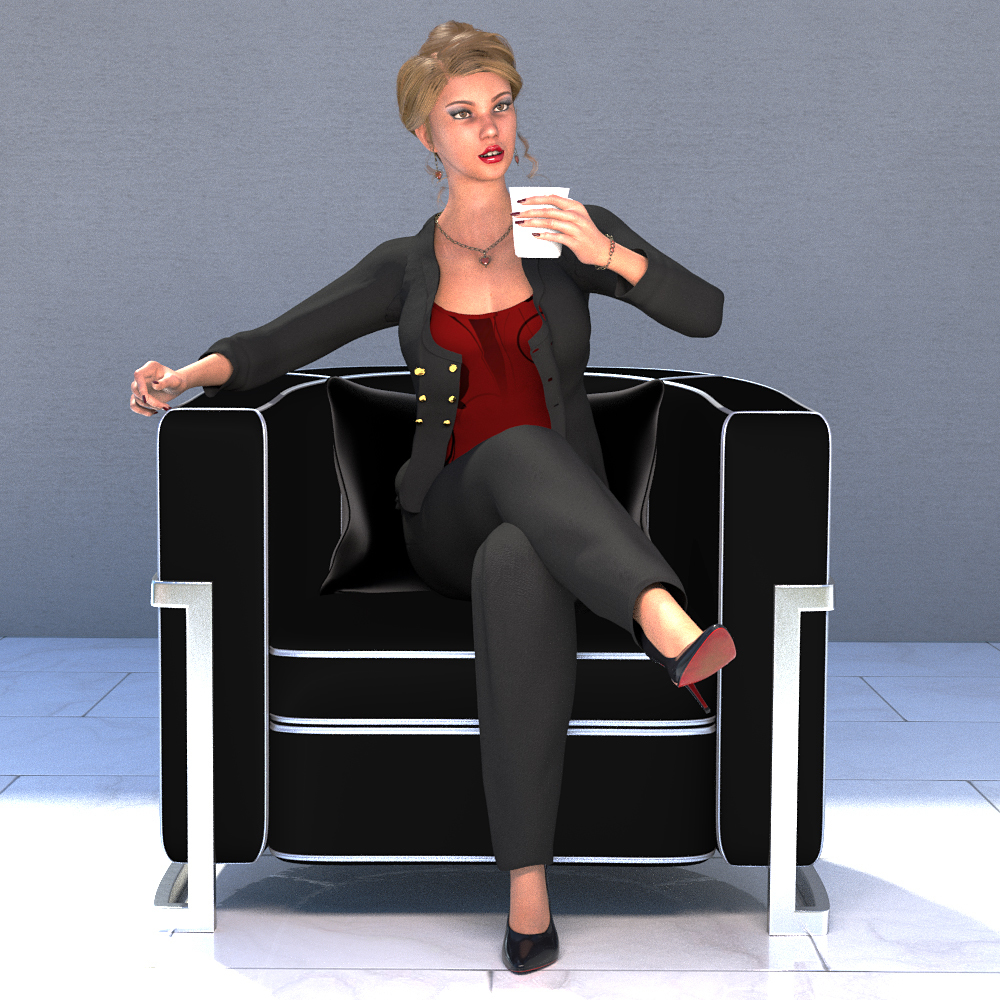 La Femme Business Suit by N/A