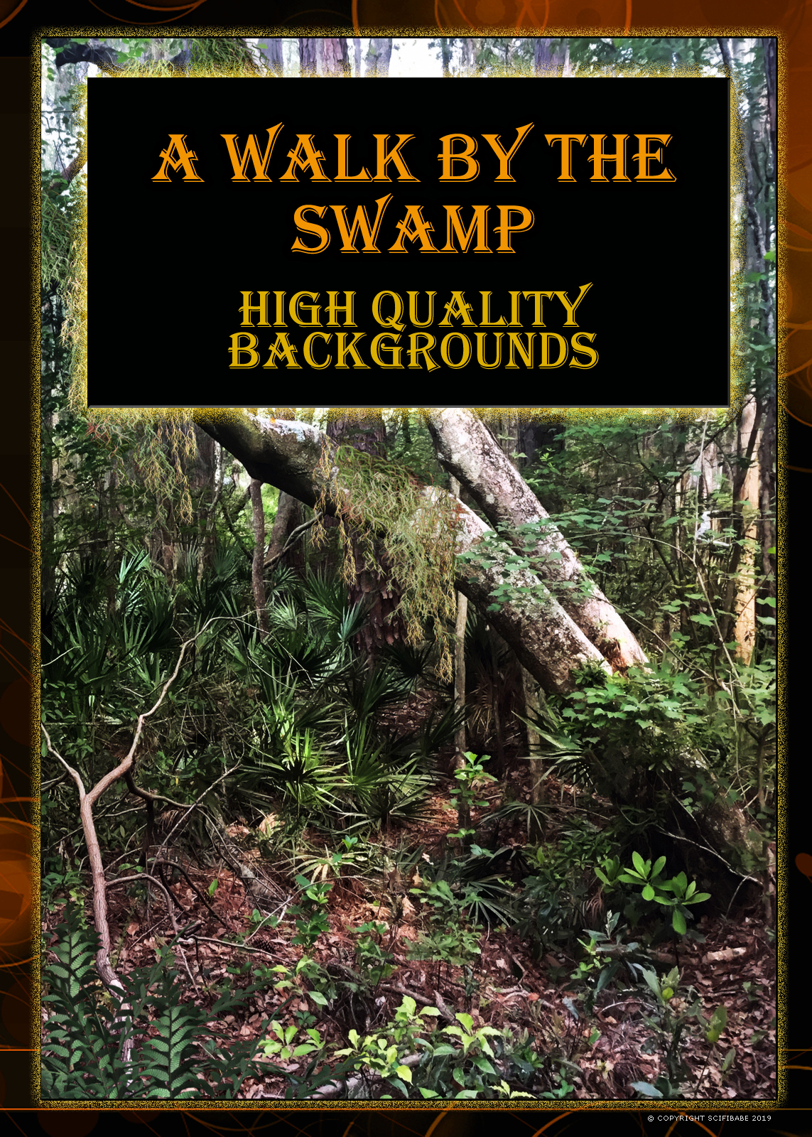 A Walk By The Swamp Backgrounds by N/A