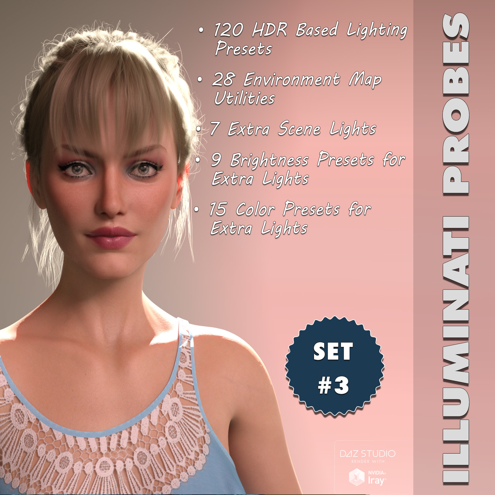 Angela3Ds Illuminati Probes - Set 3 by N/A