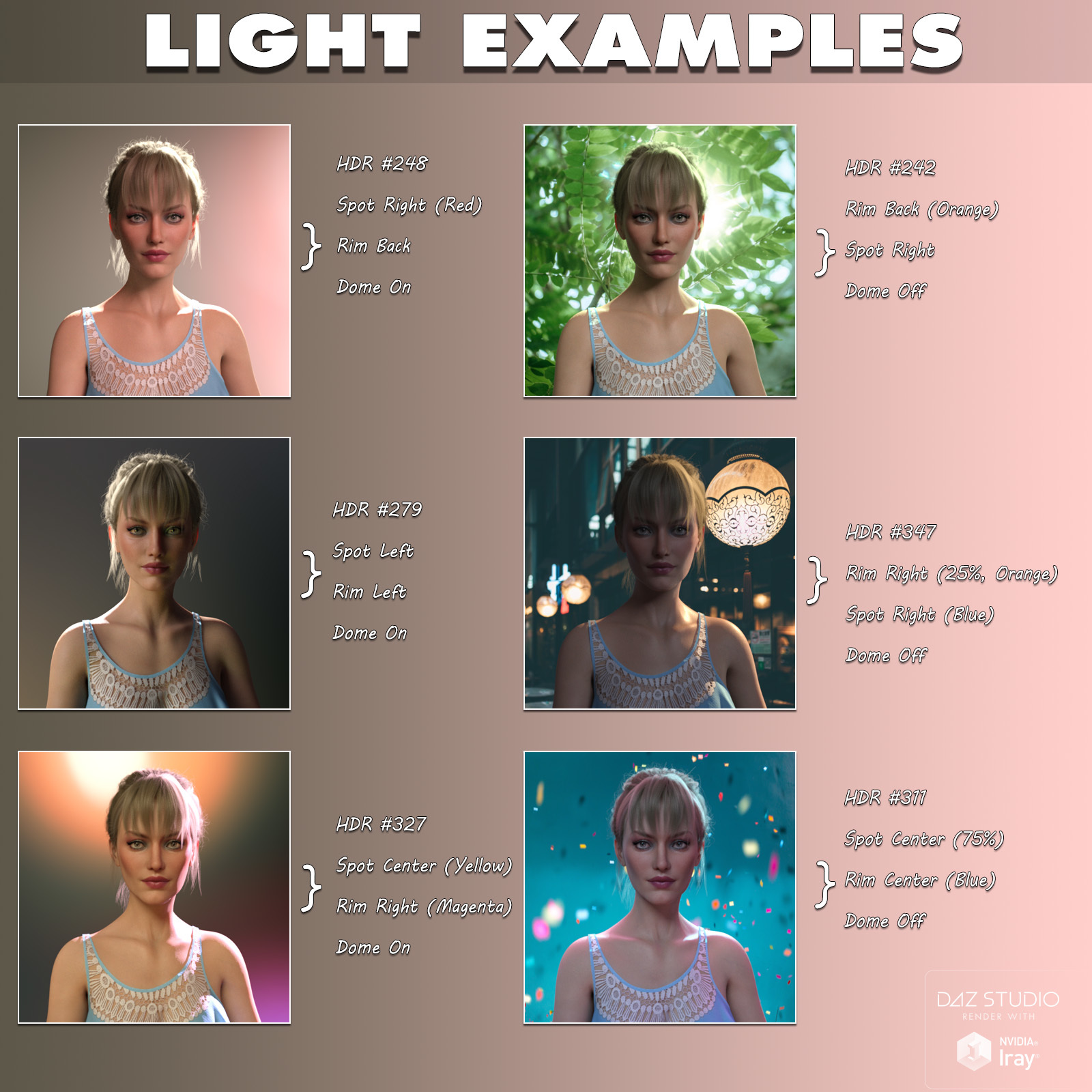 Angela3Ds Illuminati Probes - Set 3 by N/A