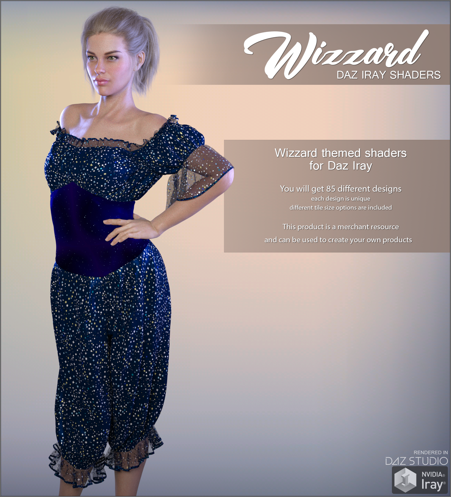 Daz Iray - Wizzard by N/A