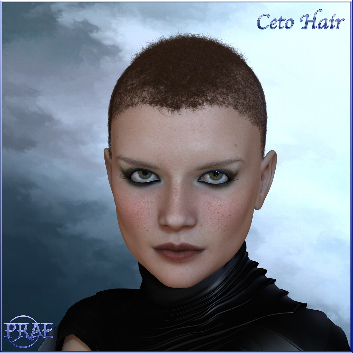 Prae-Ceto Hair For V4 M4 and La Femme by N/A