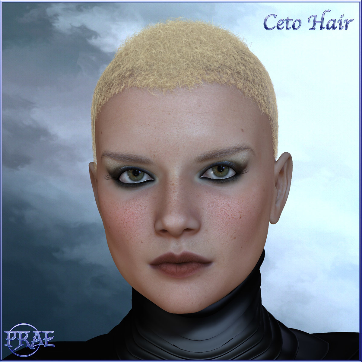 Prae-Ceto Hair For V4 M4 and La Femme by N/A