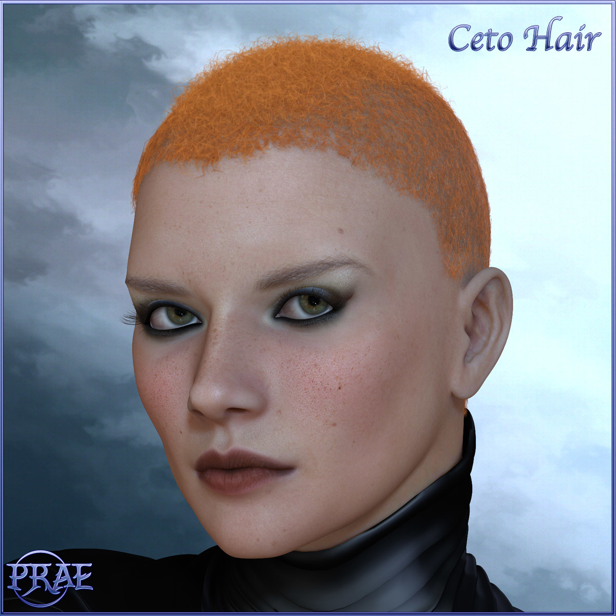 Prae-Ceto Hair For V4 M4 and La Femme by N/A