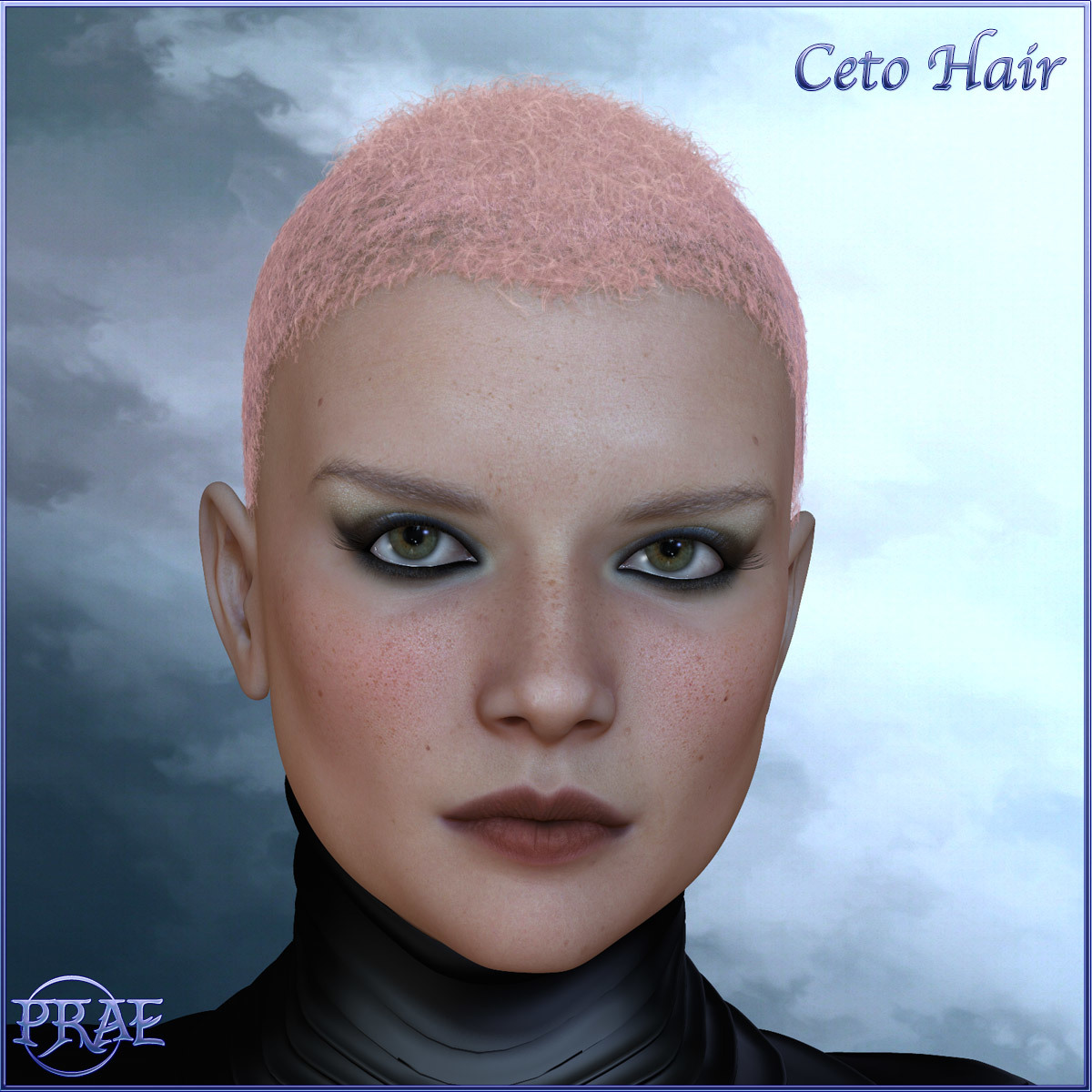 Prae-Ceto Hair For V4 M4 and La Femme by N/A