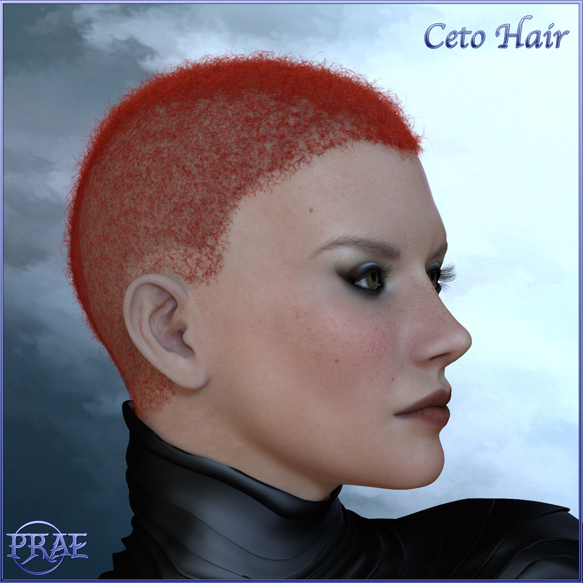 Prae-Ceto Hair For V4 M4 and La Femme by N/A
