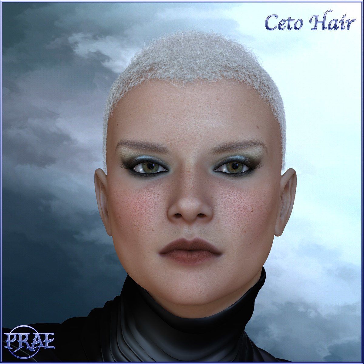Prae-Ceto Hair For V4 M4 and La Femme by N/A