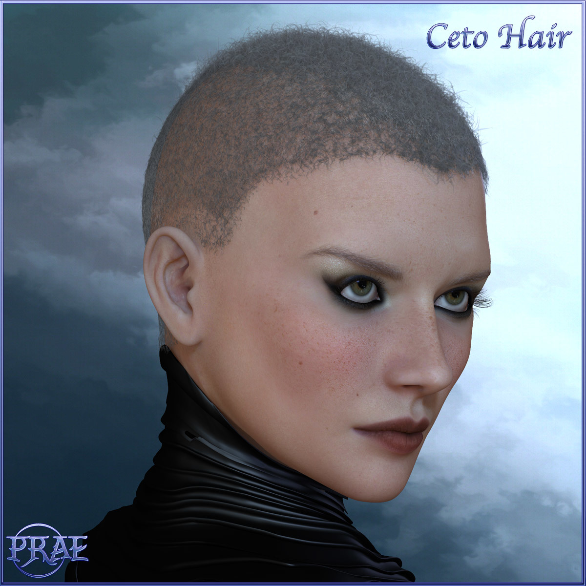 Prae-Ceto Hair For V4 M4 and La Femme by N/A