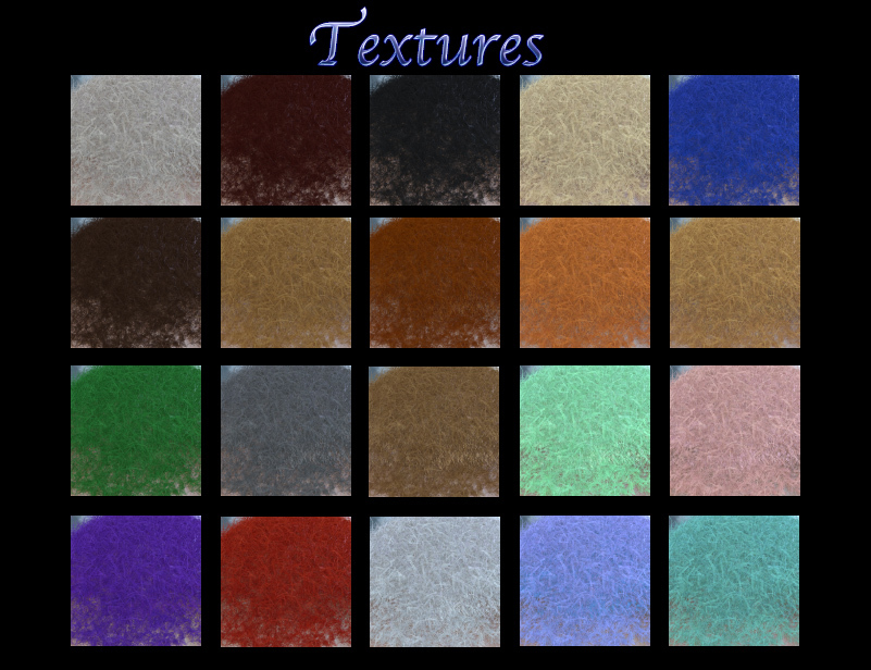 Prae-Ceto Hair For V4 M4 and La Femme by N/A