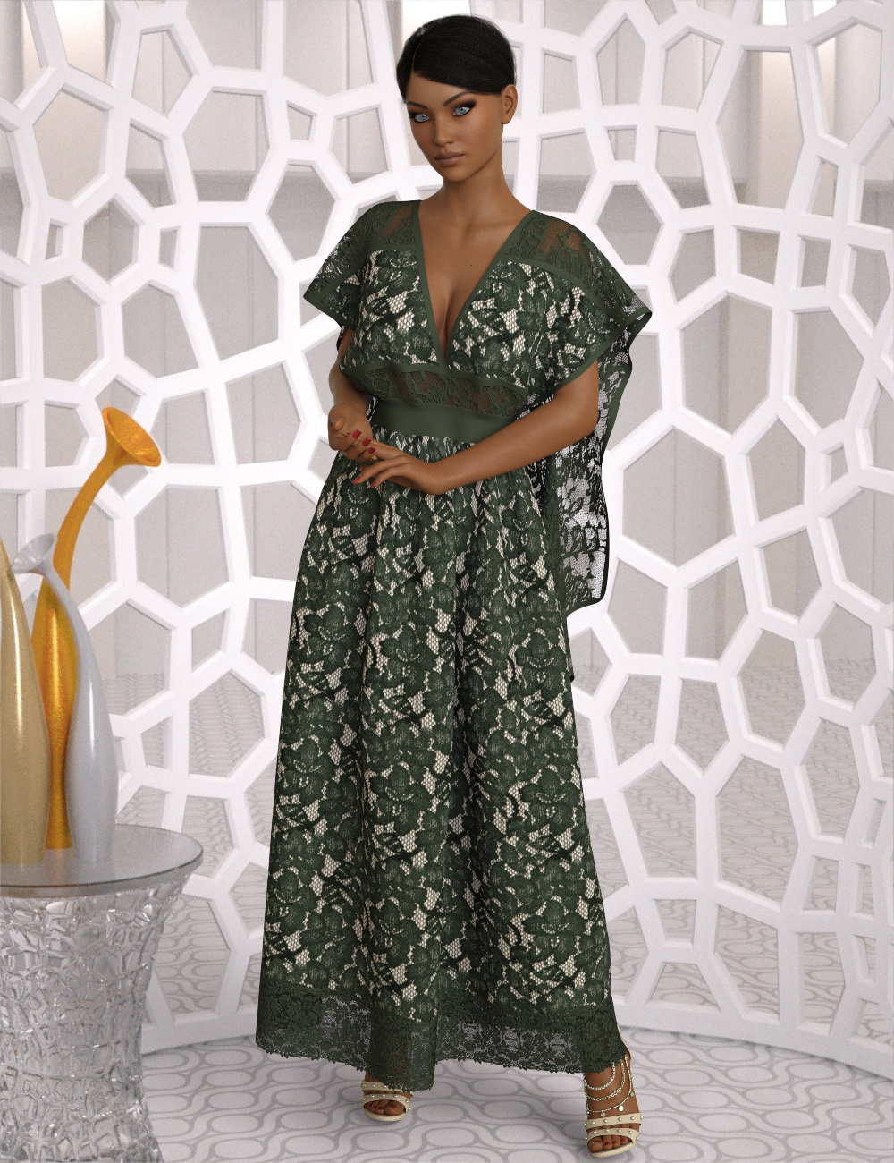 InStyle - dForce - Jessica Gown for G8F by N/A