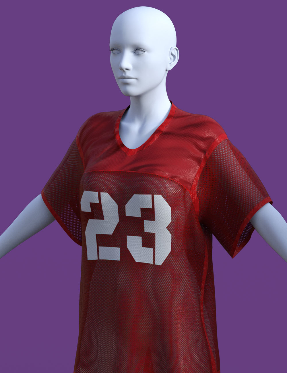 Greybro's Graphic Jersey for Genesis 8 Female by N/A