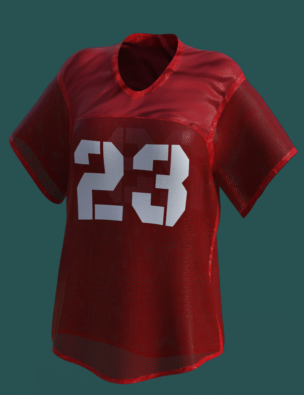 Greybro's Graphic Jersey for Genesis 8 Female by N/A