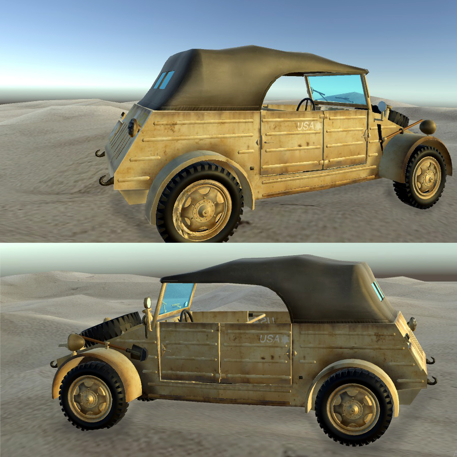 Kubel_Wagen_Car  EXTENDED LICENSE by N/A
