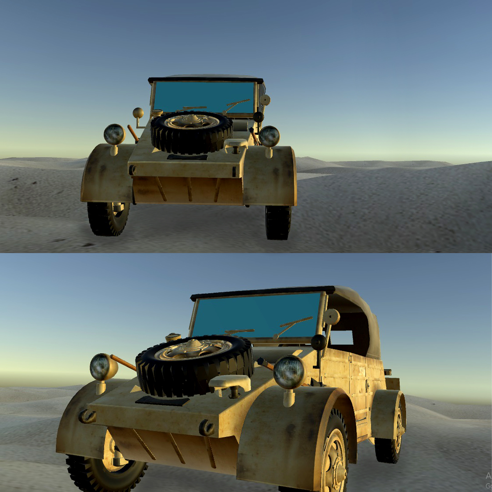 Kubel_Wagen_Car  EXTENDED LICENSE by N/A