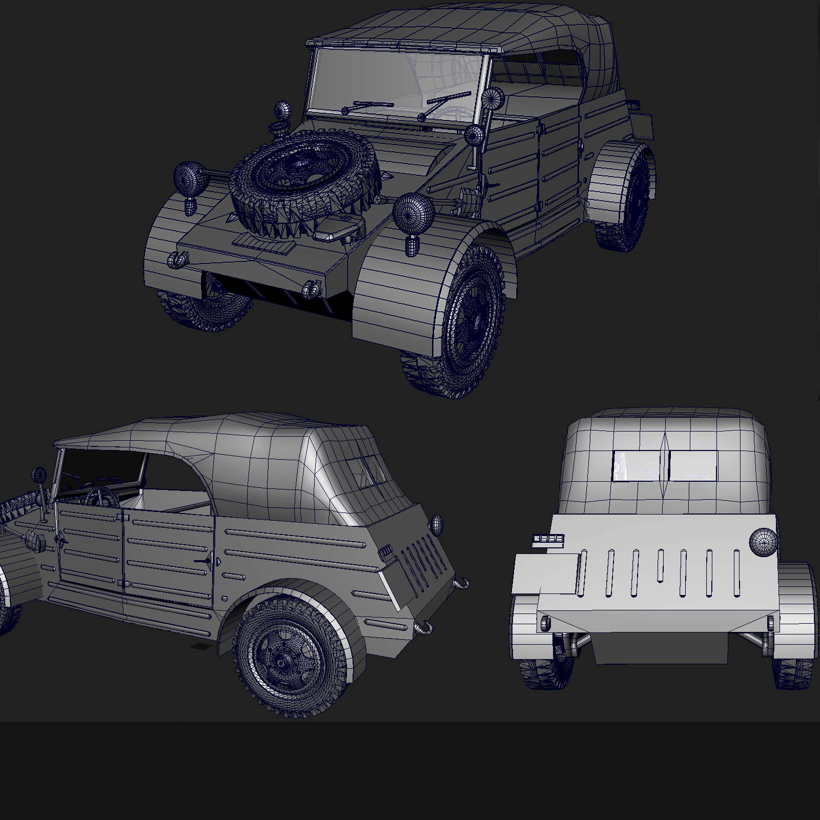 Kubel_Wagen_Car  EXTENDED LICENSE by N/A
