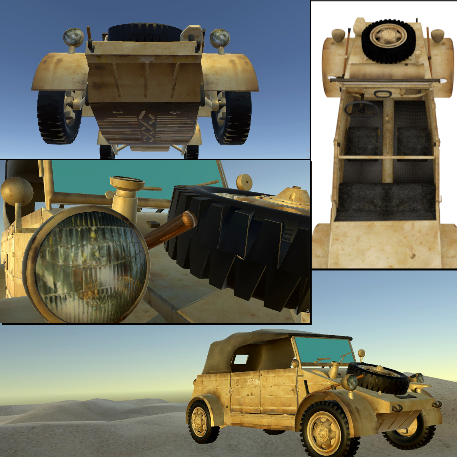 Kubel_Wagen_Car  EXTENDED LICENSE by N/A