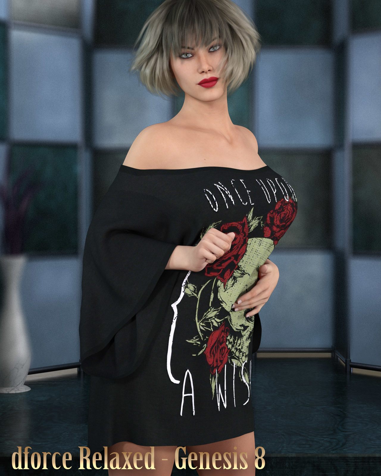 dforce - Relaxed - Genesis 8 by N/A