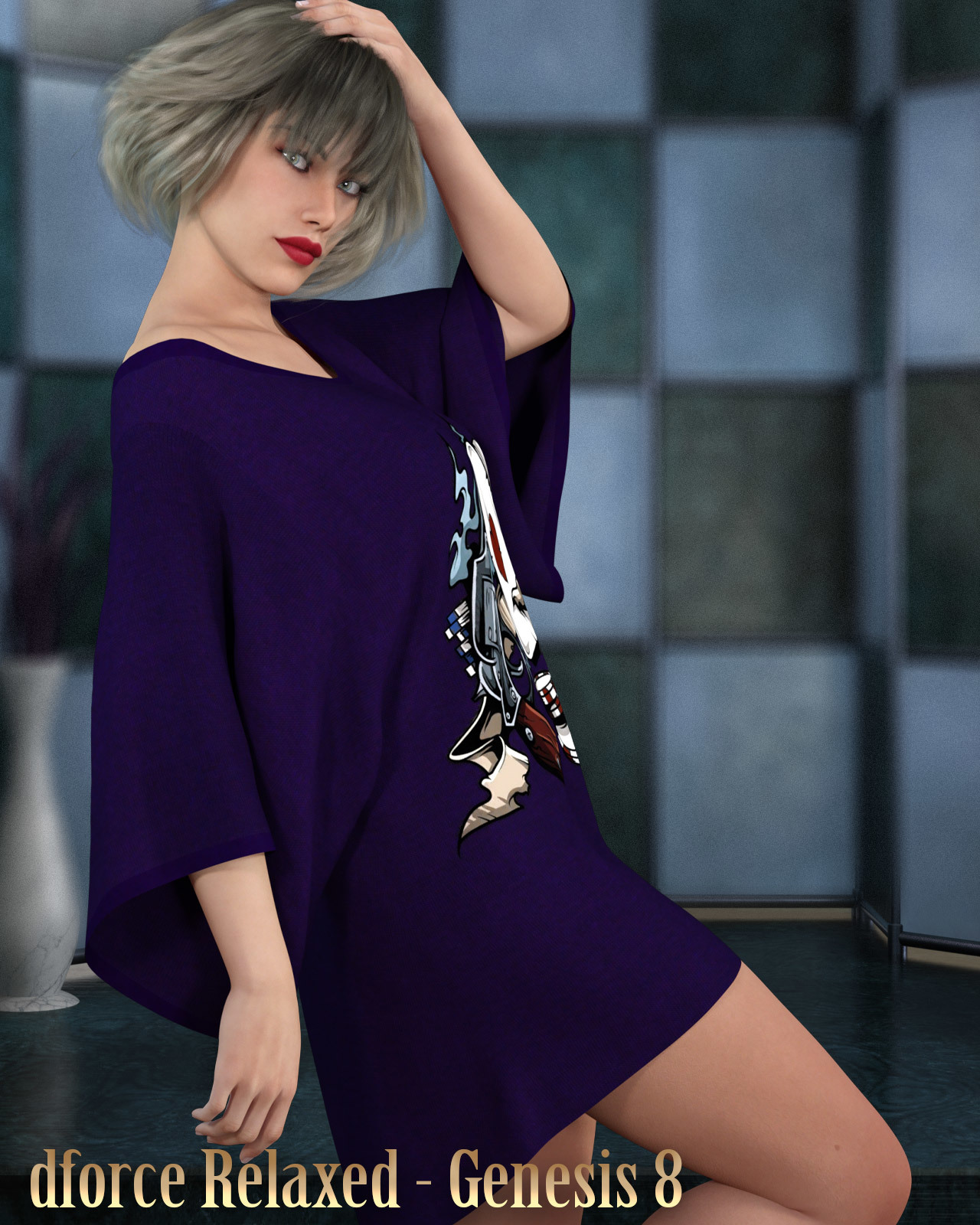 dforce - Relaxed - Genesis 8 by N/A