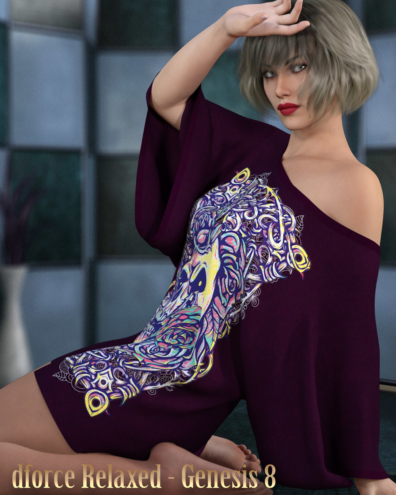 dforce - Relaxed - Genesis 8 by N/A