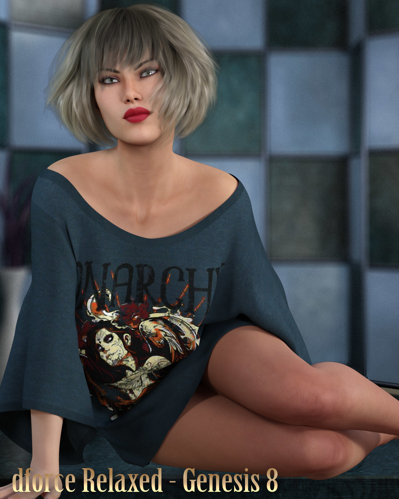 dforce - Relaxed - Genesis 8 by N/A