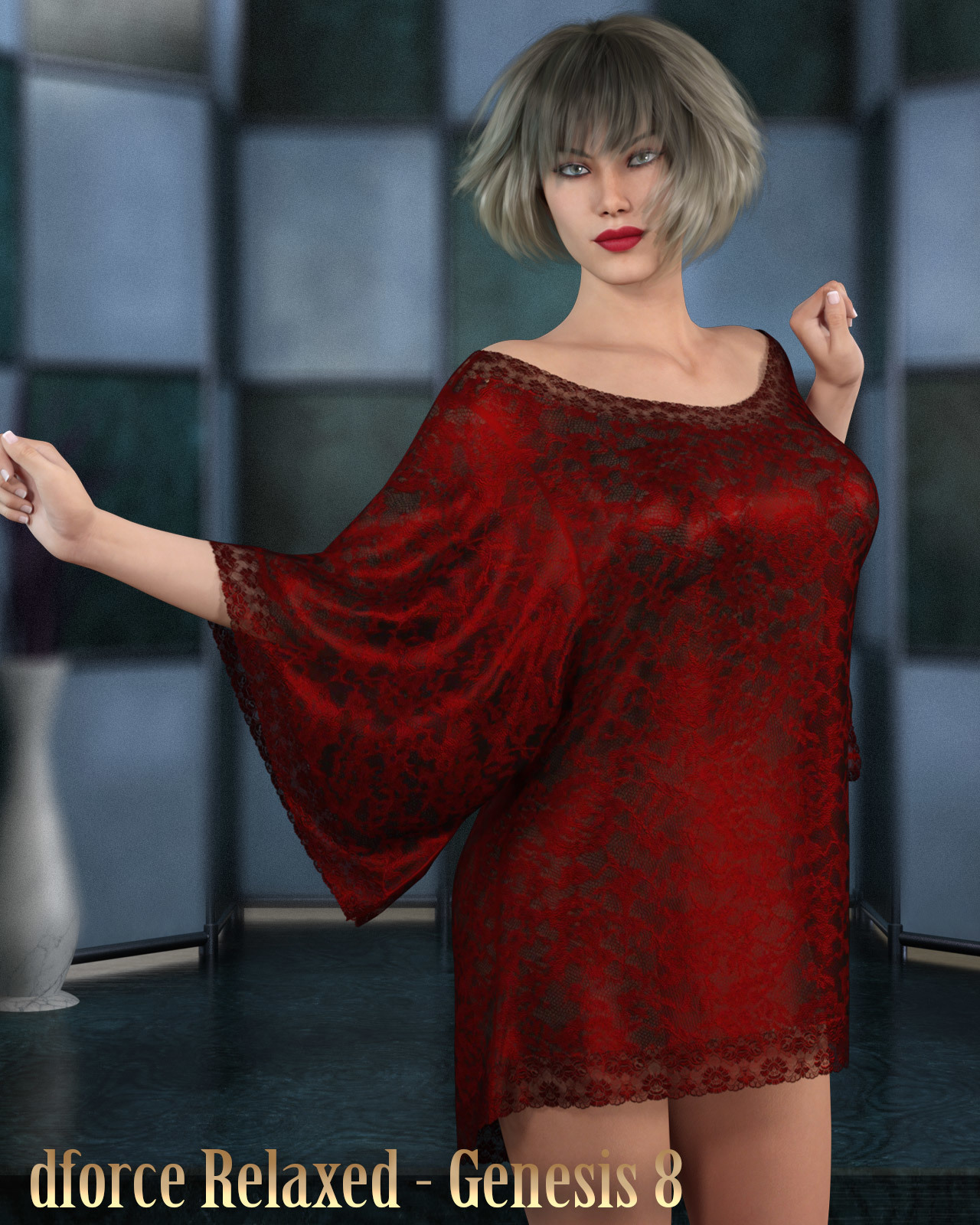 dforce - Relaxed - Genesis 8 by N/A