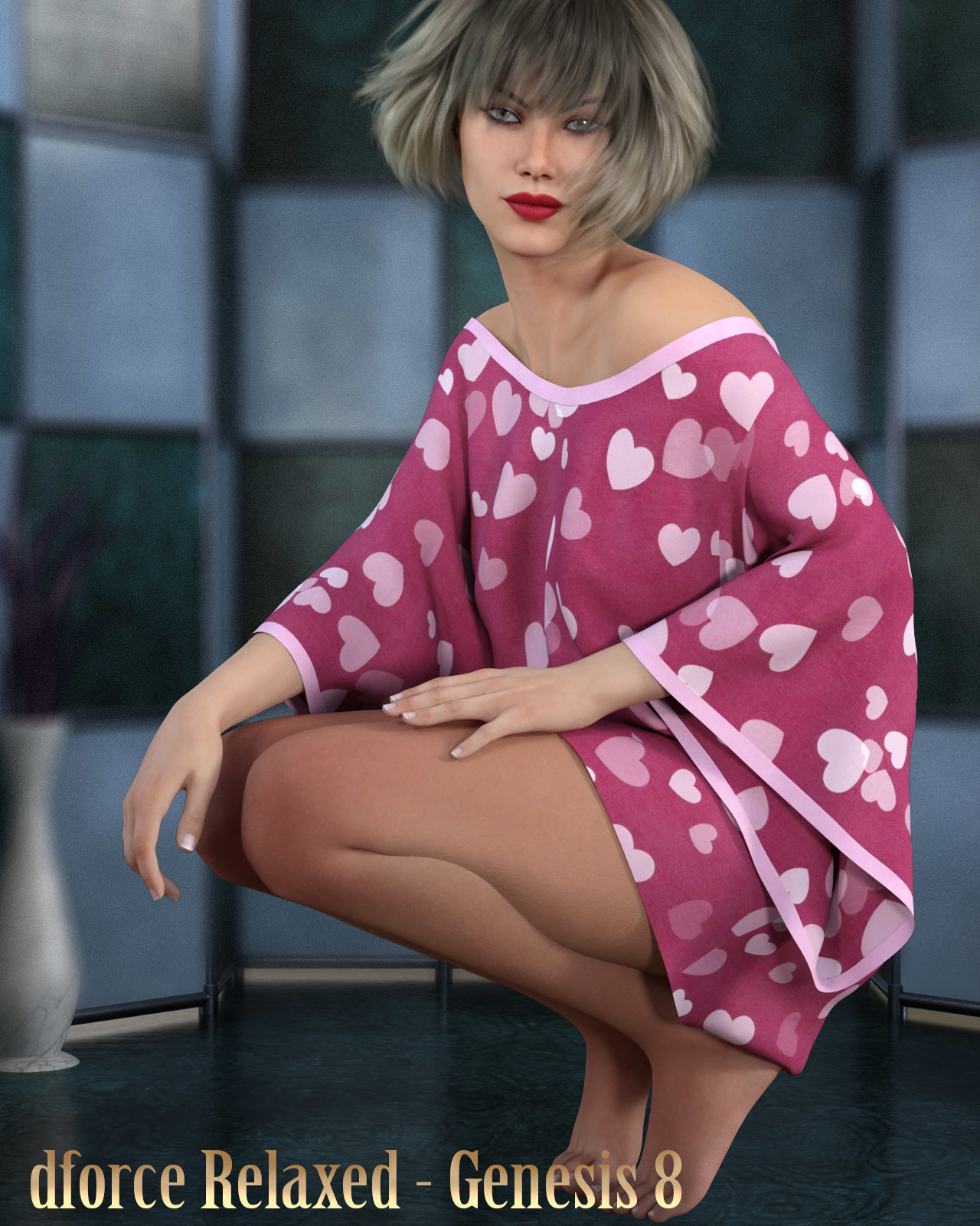 dforce - Relaxed - Genesis 8 by N/A
