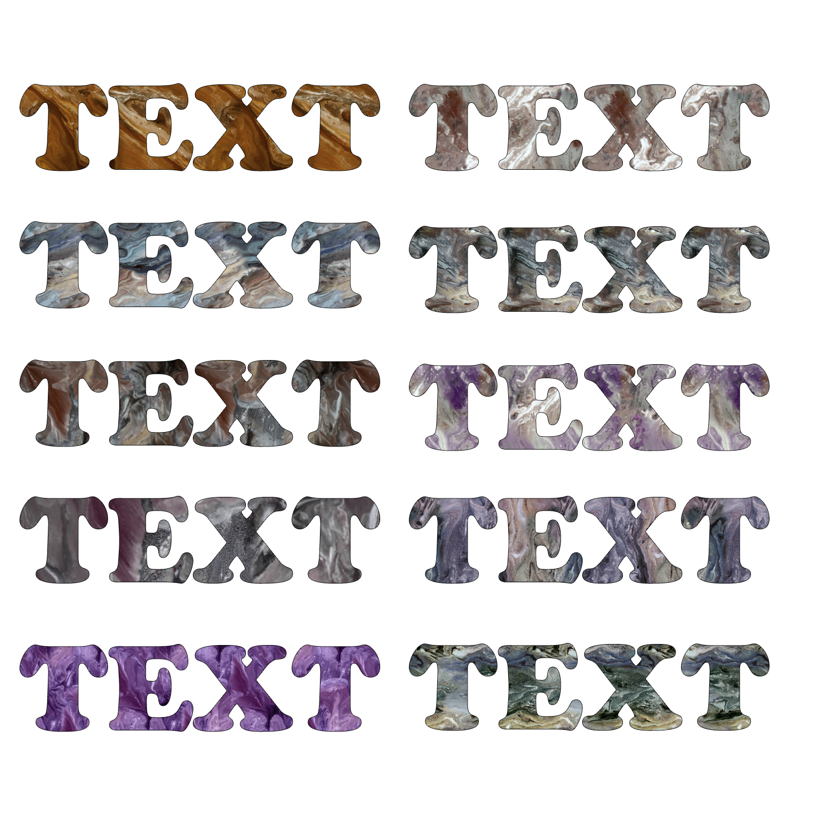 Psychedelic Paint Seamless Tiles by N/A