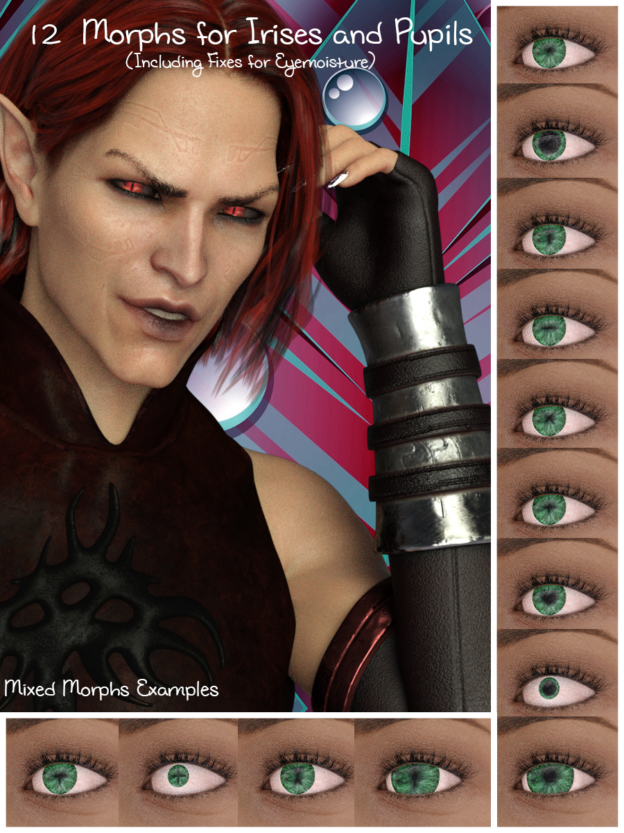 Fantasy Eyes for Genesis 8 Male and Female by N/A