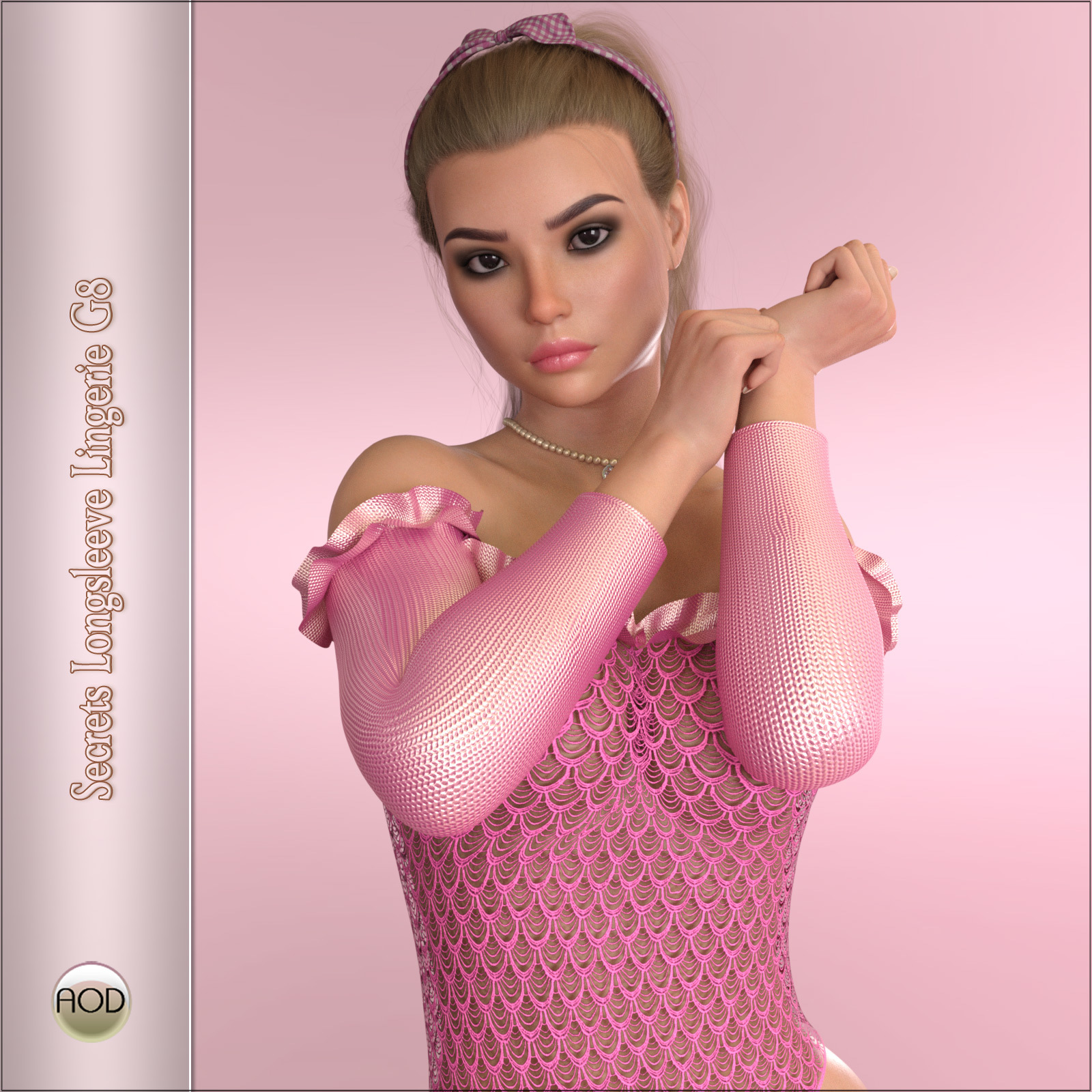 Secrets Longsleeve Lingerie G8 by N/A