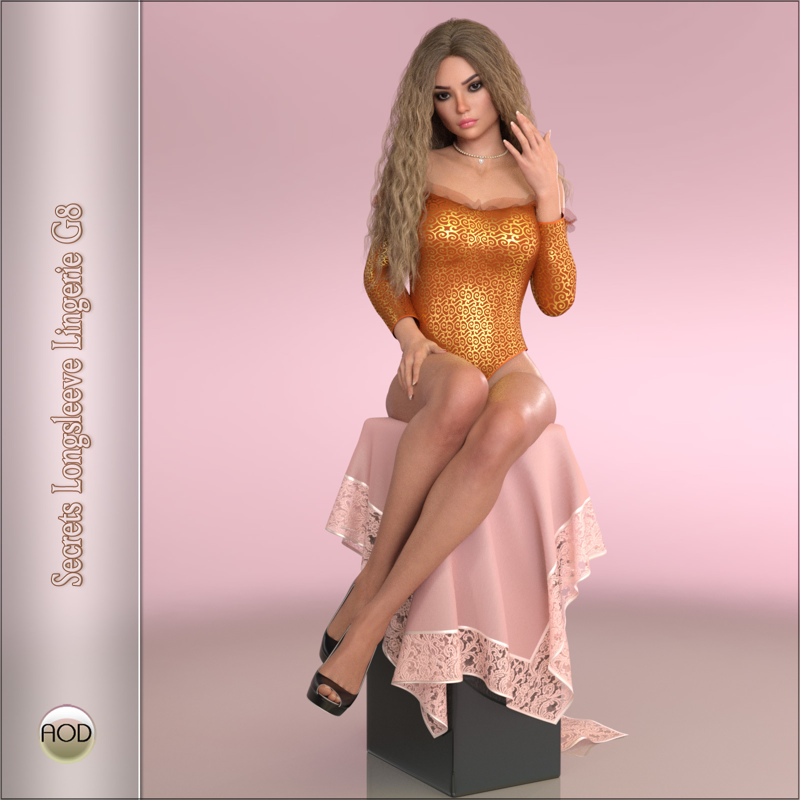 Secrets Longsleeve Lingerie G8 by N/A