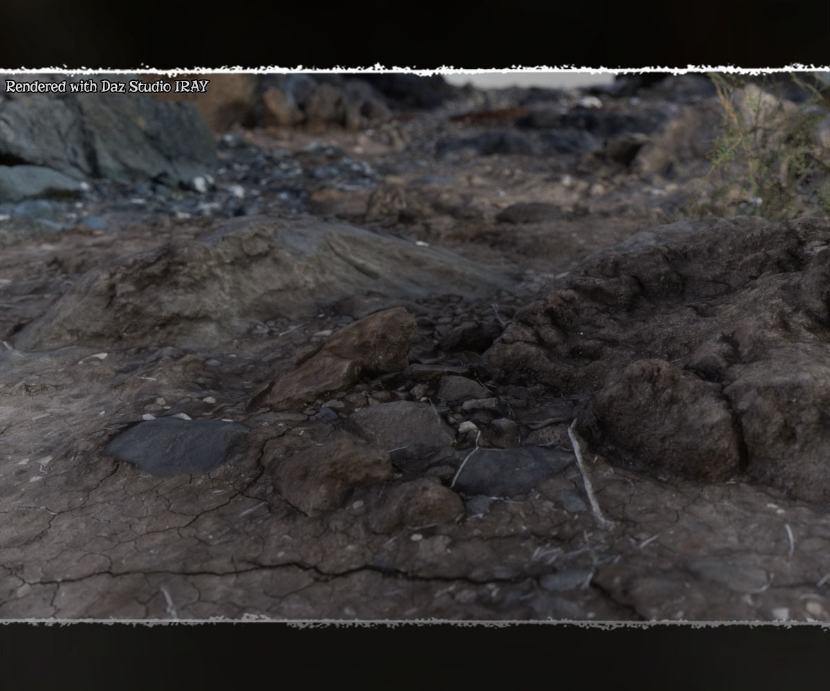 3D Scenery: Mountain Set by N/A