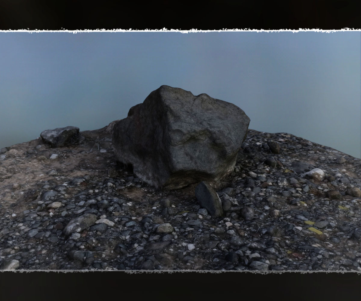 3D Scenery: Mountain Set by N/A