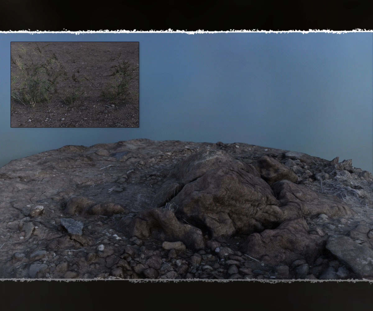 3D Scenery: Mountain Set by N/A