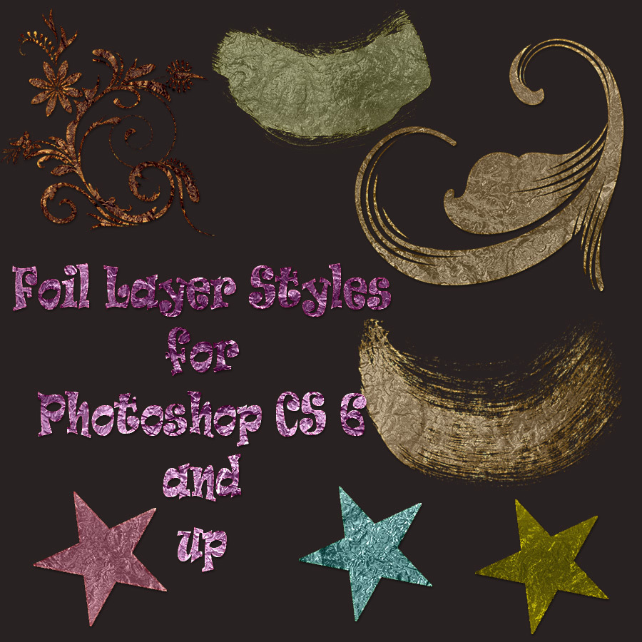 Foil Layer Styles by N/A