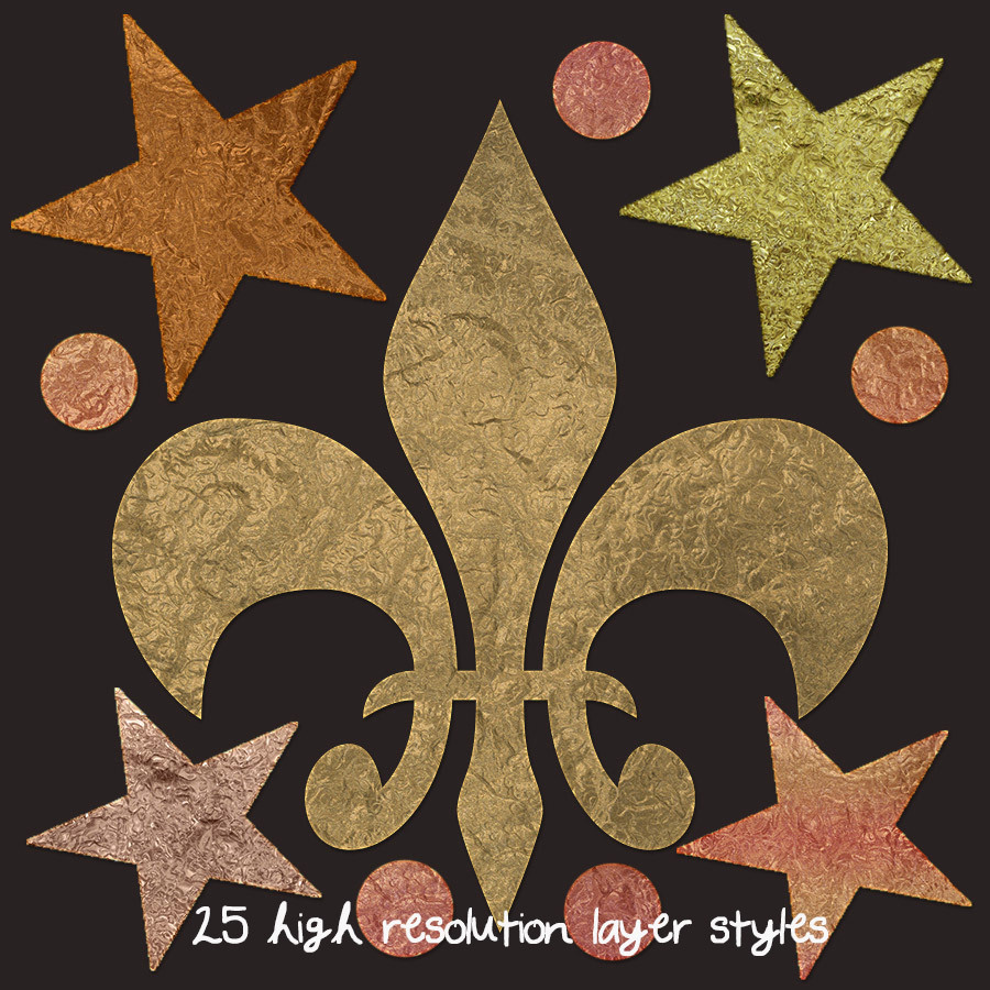 Foil Layer Styles by N/A